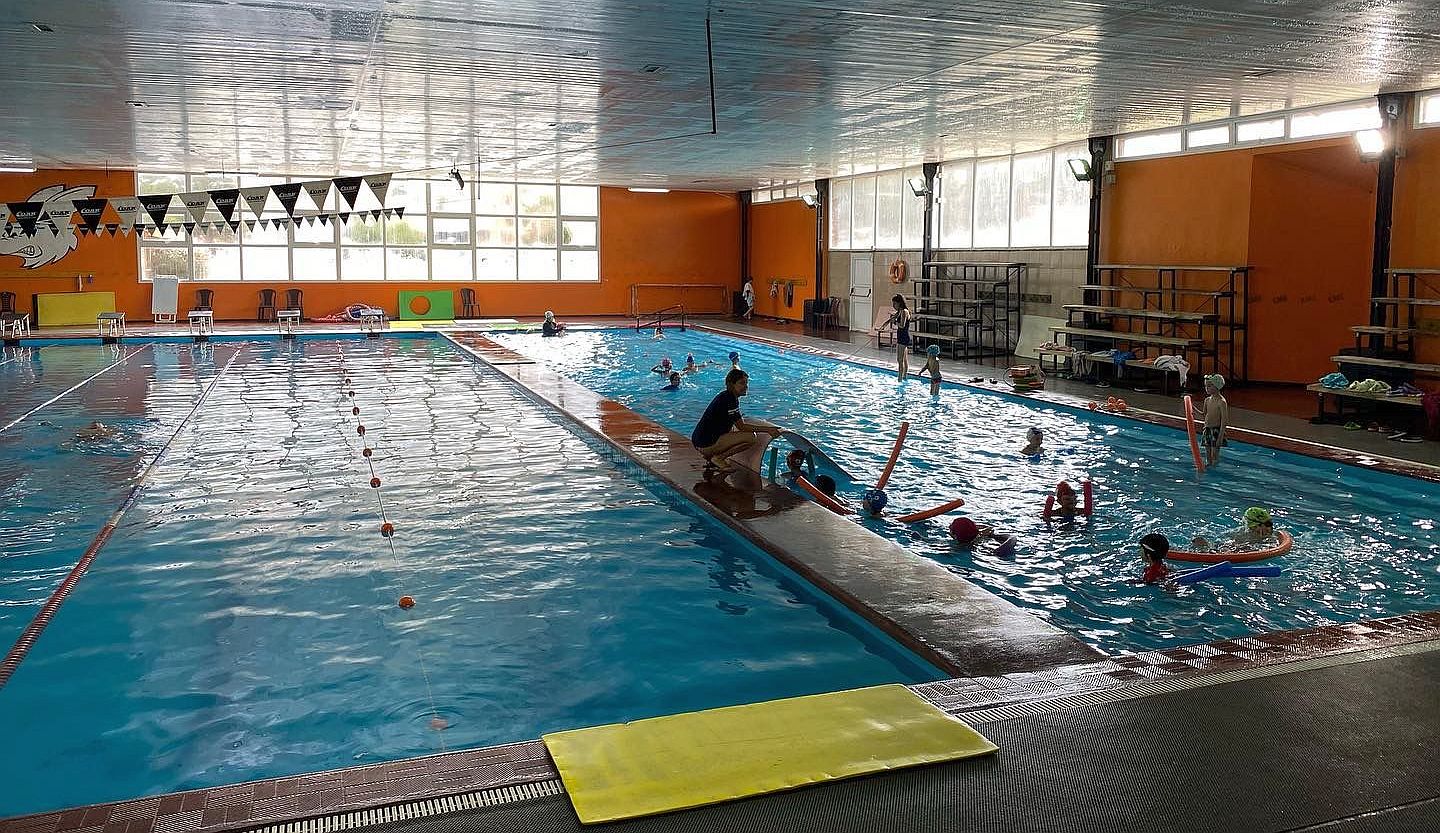 El natatorio municipal de Esquel será escenario para las pruebas de natación adaptada.