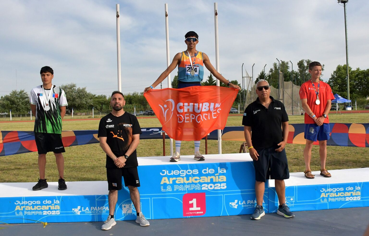Atletismo Chubut
