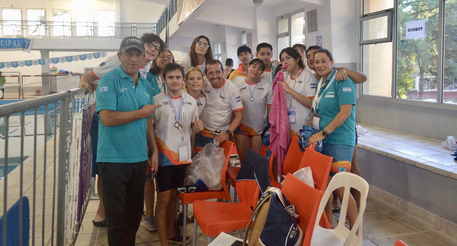 Tiempo de definiciones en los Juegos Para Epade de Chubut