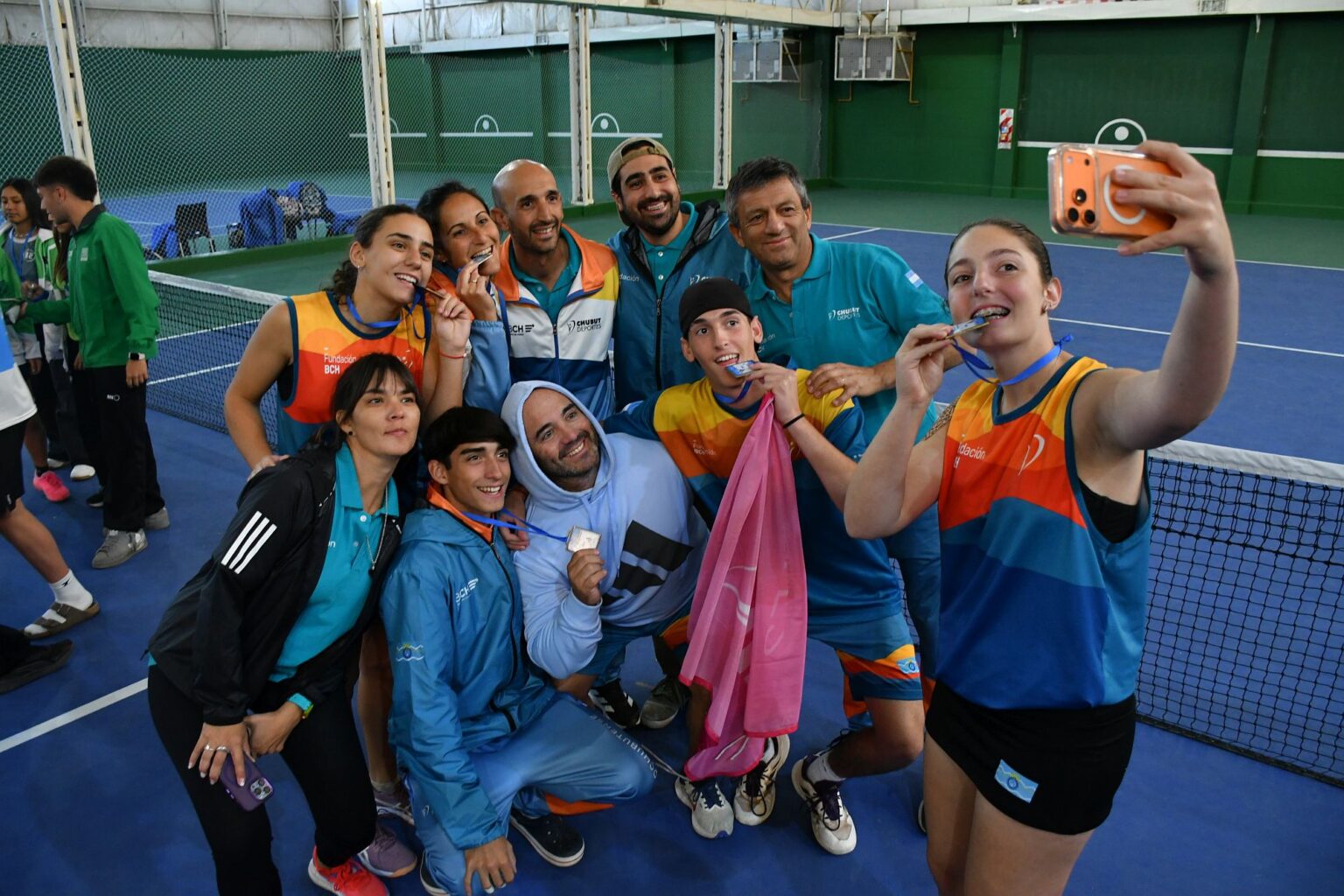 Chubut finalizó su participación en los Juegos de la Integración Patagónica