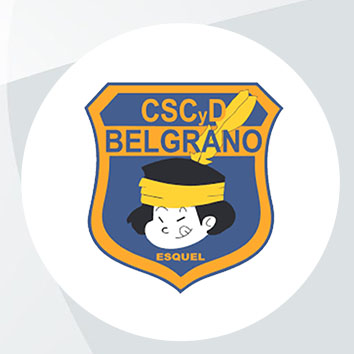 Escudo de CSCYD Belgrano de Esquel
