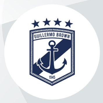 Escudo de CSYA Guillermo Brown