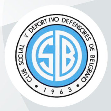 Escudo de C.S. y D. Defensores de Belgrano